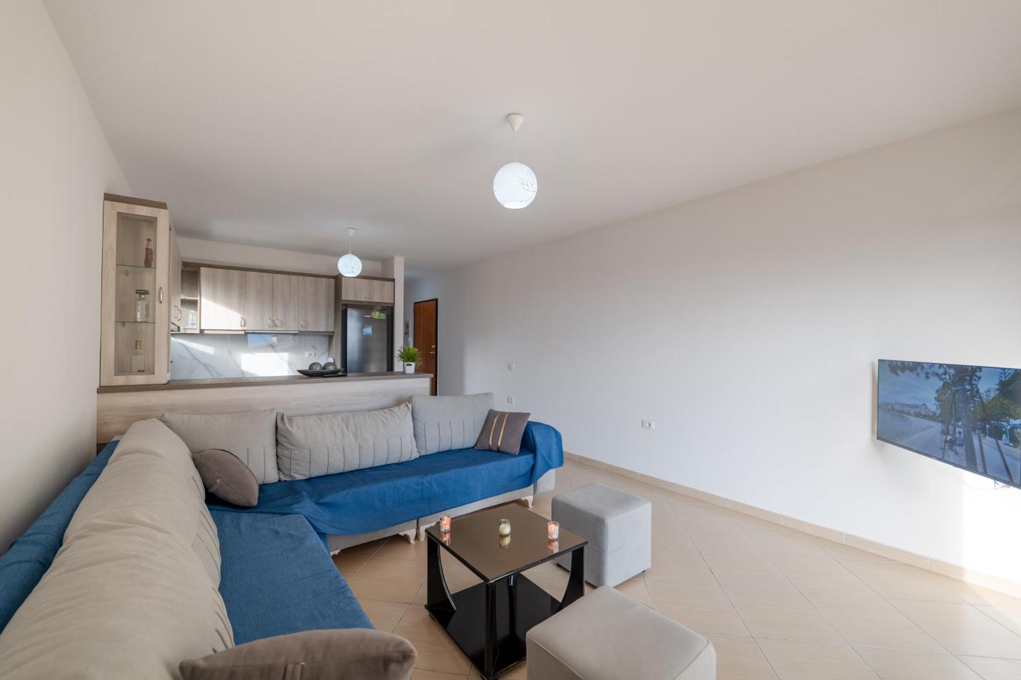 Harmony Apartment Sarandë Exteriör bild