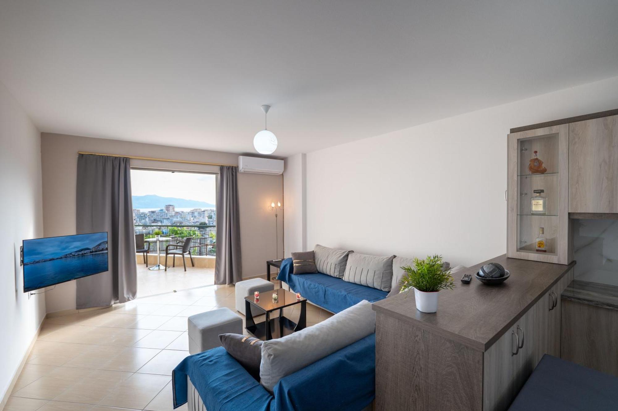 Harmony Apartment Sarandë Exteriör bild