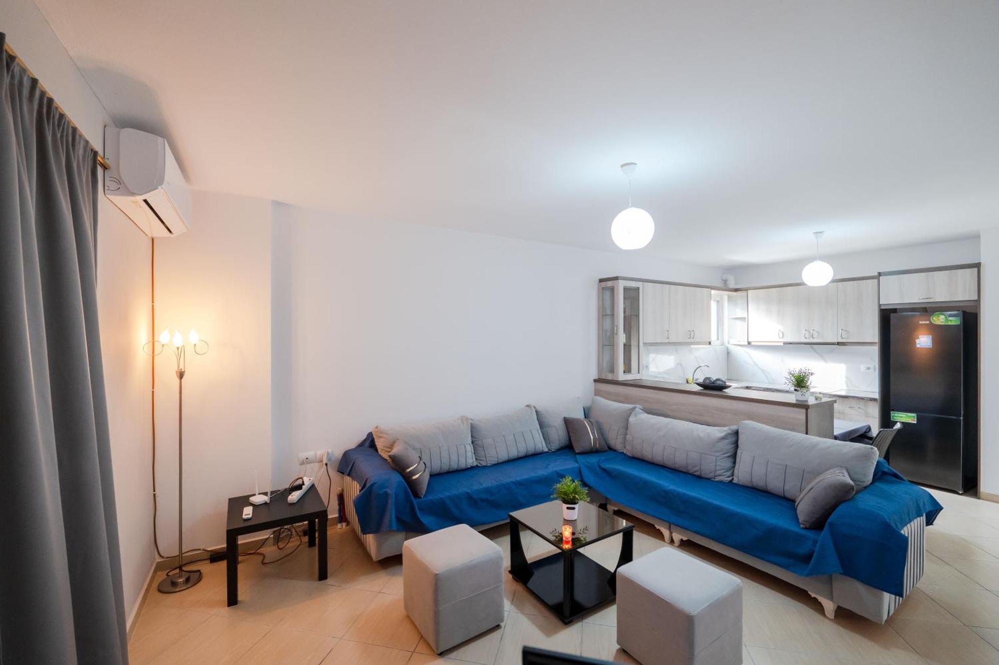 Harmony Apartment Sarandë Exteriör bild
