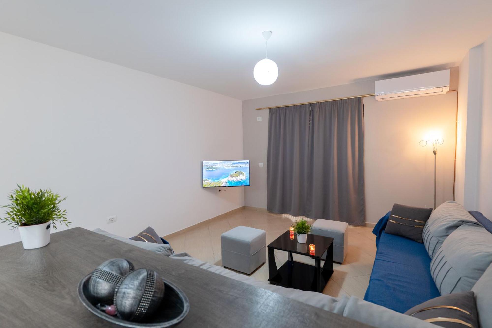 Harmony Apartment Sarandë Exteriör bild