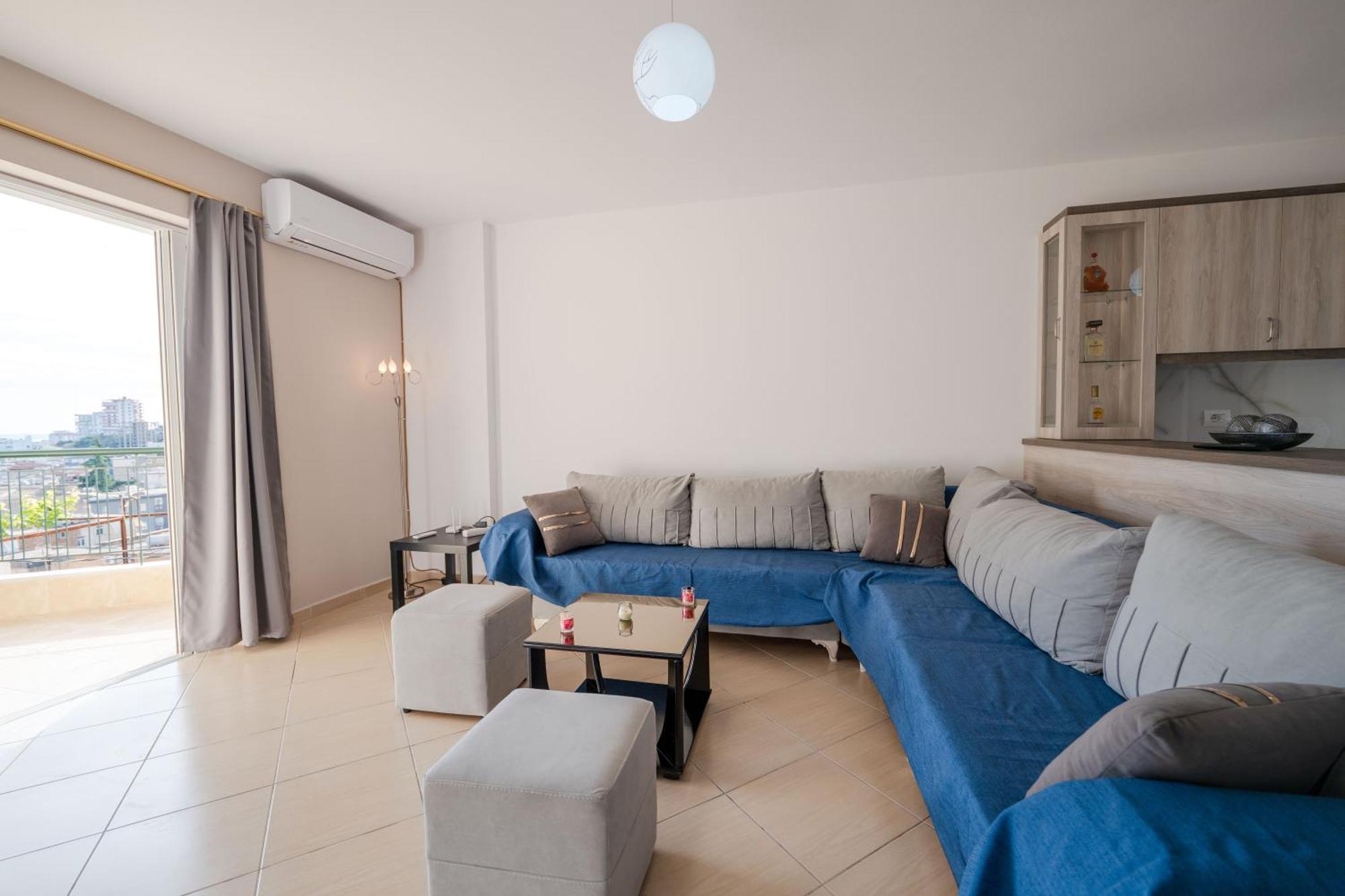 Harmony Apartment Sarandë Exteriör bild